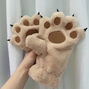 Cat claw gloves